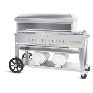 Crown Verity Propane Gas Club Series Mobile Outdoor Pizza Oven with 4 Burners CV-PZ-48-CB IMAGE 1
