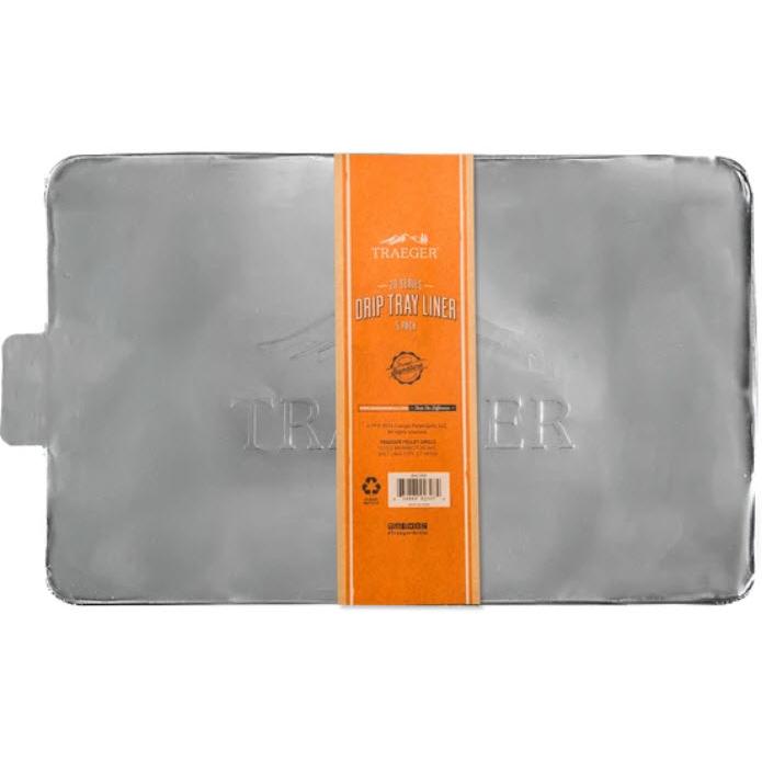 BAC578 Traeger Drip Tray Liners 5 Pack for Tailgater BAC578 TA Appliance TA Appliances