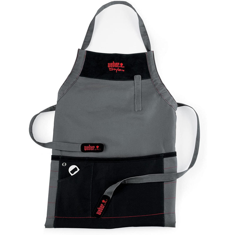 Weber Grill and Oven Accessories BBQ Aprons and Mitts 6452 IMAGE 1