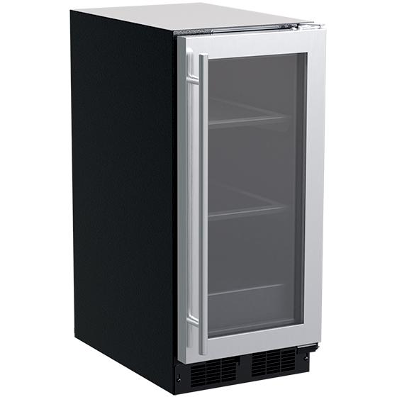 MLRE215SG01A Marvel 15inch, 2.7 cu.ft. Builtin Compact Refrigerator