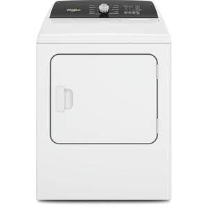 Whirlpool 7.0 cu.ft. Electric Dryer with Moisture Sensing YWED5010LW IMAGE 1