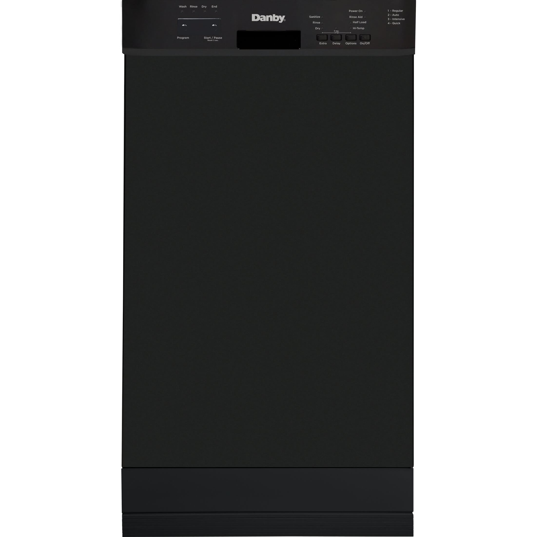 DDW18D1EB Danby 18-inch Built-in Dishwasher DDW18D1EB TA Appliance