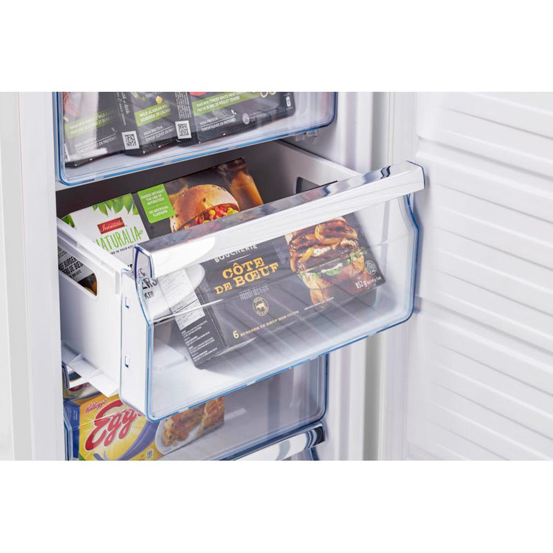 Unique Appliances 6 cu.ft. Upright Freezer with 6 Drawers UGP-175L AC W IMAGE 7