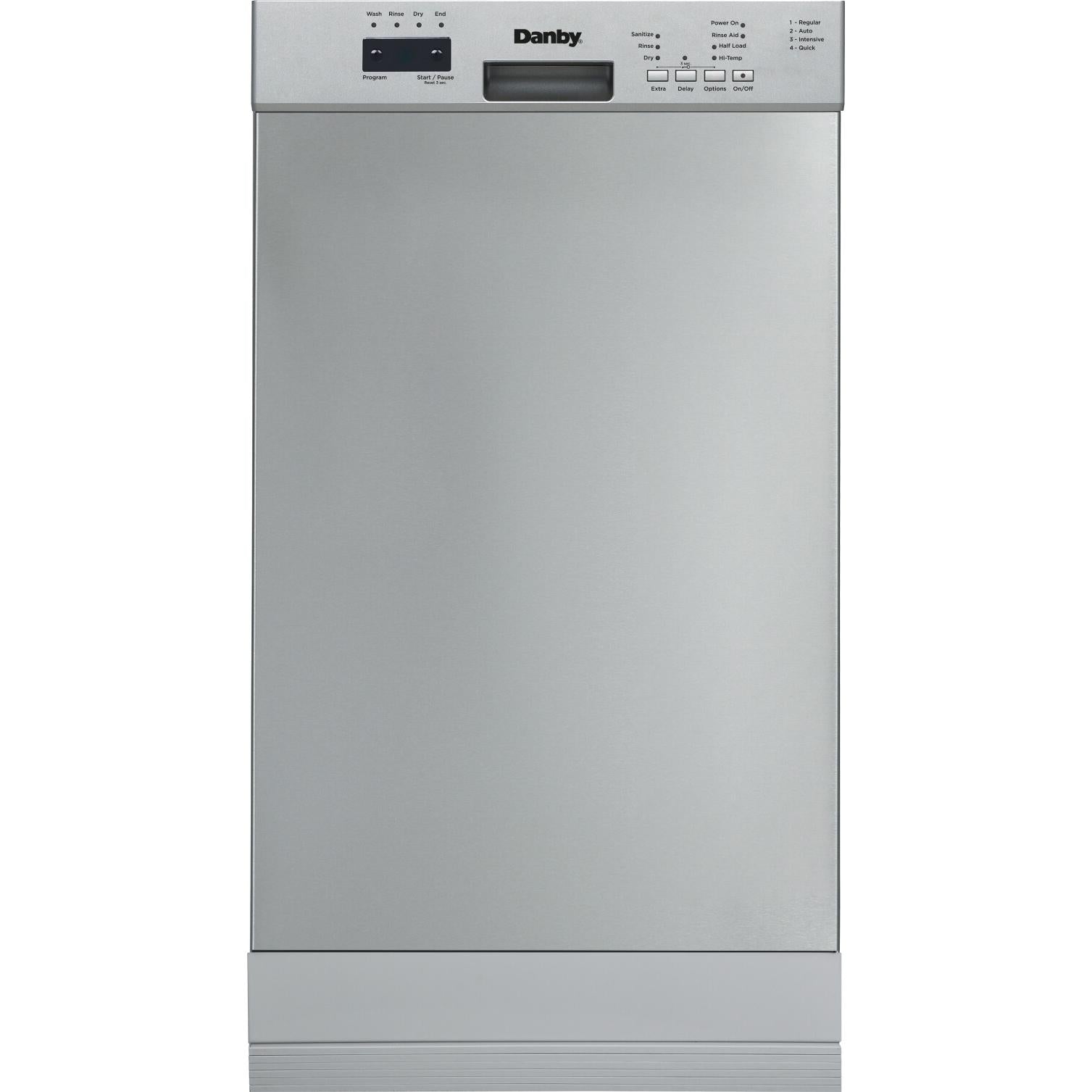 DDW18D1ESS Danby 18-inch Built-in Dishwasher DDW18D1ESS TA Appliance