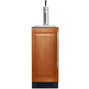 True Residential 300 Series 3.1 cu.ft. Beverage Dispenser TUR-15BD-L-OP-C IMAGE 1