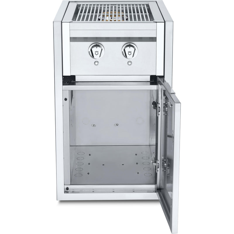 Crown Verity Infinite Series Side Burner with Cabinet with Light Package IBISC-SBNG-LT IMAGE 2