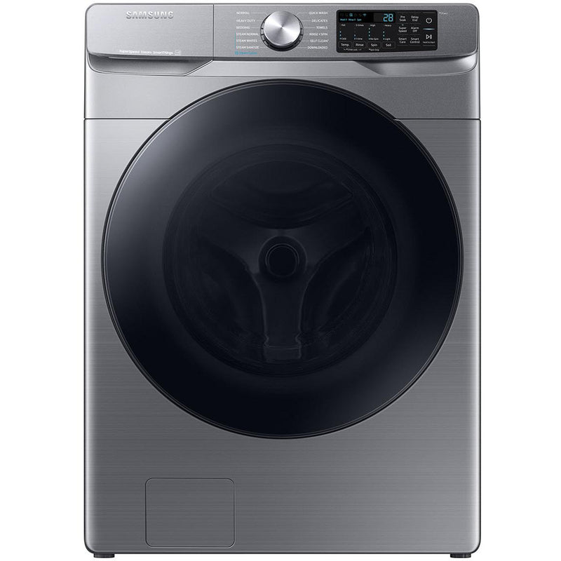 Samsung Front Loading Washer with Wi-Fi Connectivity WF45B6300AP/AC IMAGE 1