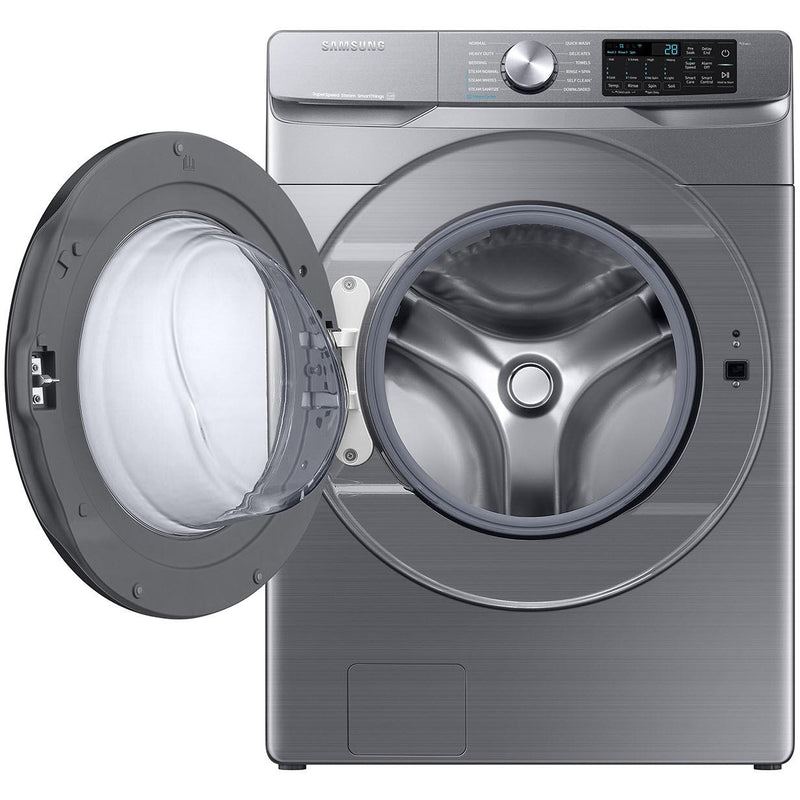 Samsung Front Loading Washer with Wi-Fi Connectivity WF45B6300AP/AC IMAGE 2