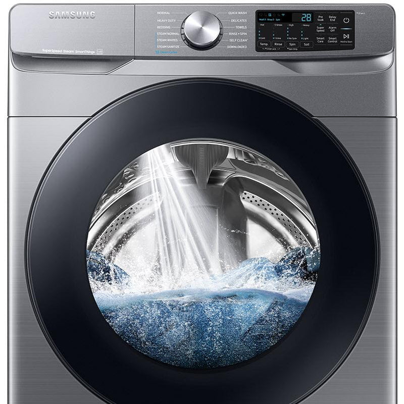 Samsung Front Loading Washer with Wi-Fi Connectivity WF45B6300AP/AC IMAGE 7