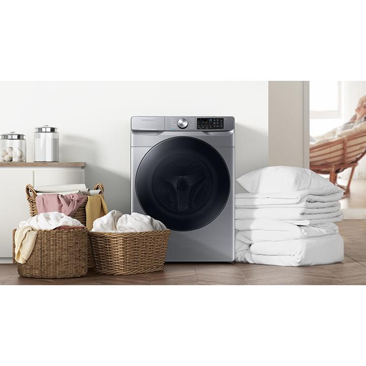Samsung Front Loading Washer with Wi-Fi Connectivity WF45B6300AP/AC IMAGE 9