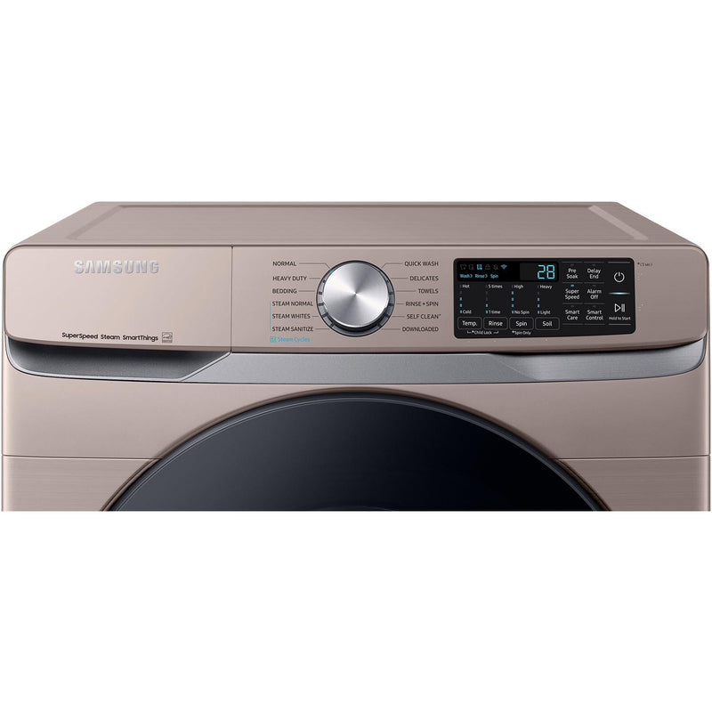 Samsung Front Loading Washer with Wi-Fi Connectivity WF45B6300AC/AC IMAGE 3