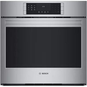 Bosch 30-inch Built-in Single Wall Oven with Air Fry HBL8454UC IMAGE 1