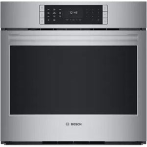 Bosch 30-inch Built-in Single Wall Oven with Air Fry HBLP454UC IMAGE 1