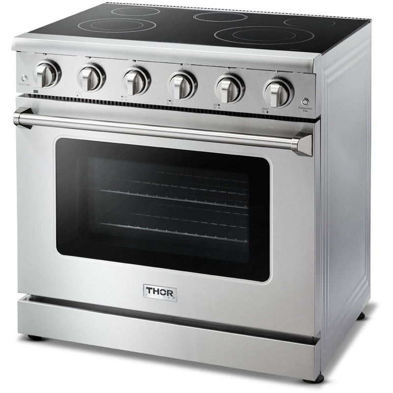 Thor Kitchen 36-inch Professional Electric Range HRE3601 IMAGE 4