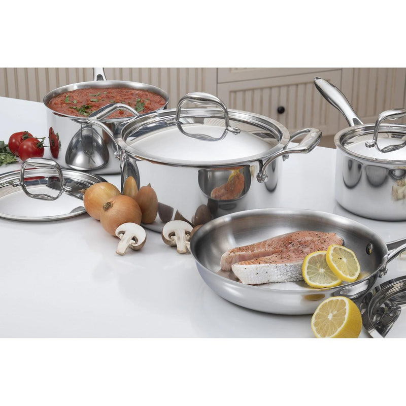 Meyer Accolade Stainless Steel Cookware Set, 10-Piece 2201-10-00 IMAGE 2