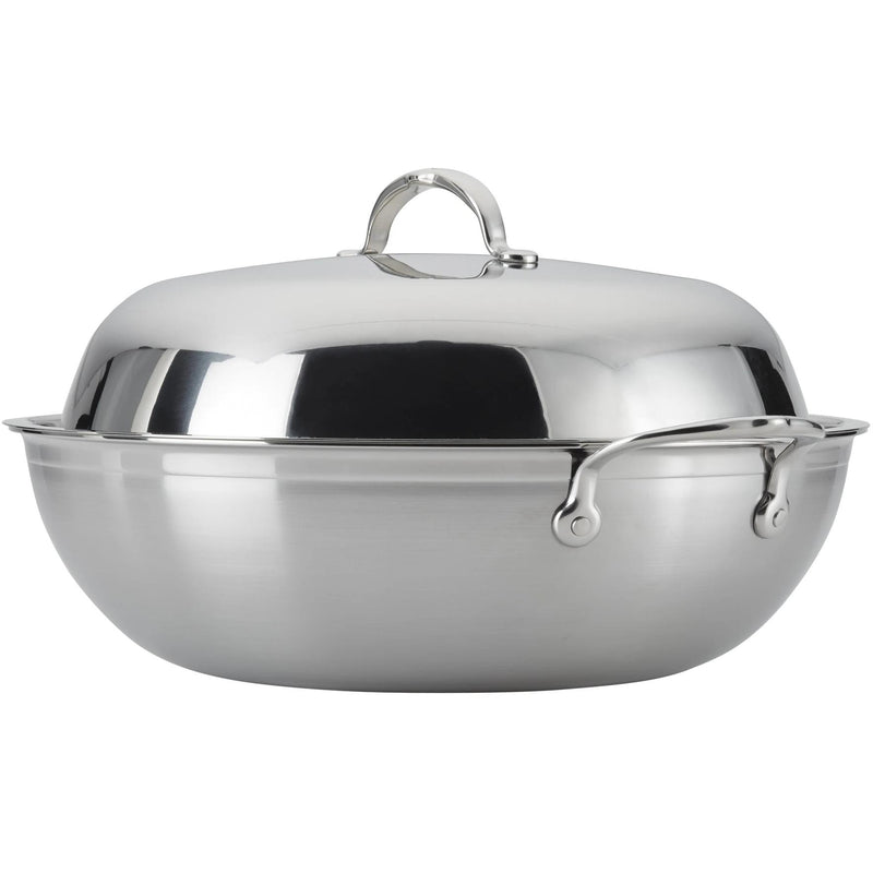 Hestan Professional Clad Stainless Steel Wok (14-Inch) 31583 IMAGE 1