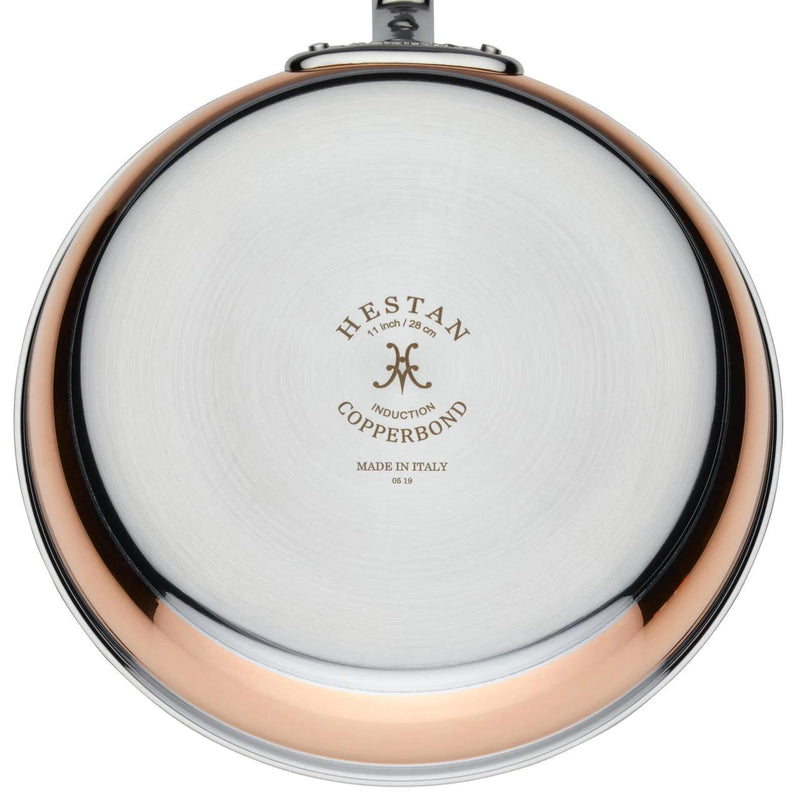 Hestan Induction Copper Skillet Small (11-inch) 31590 IMAGE 3