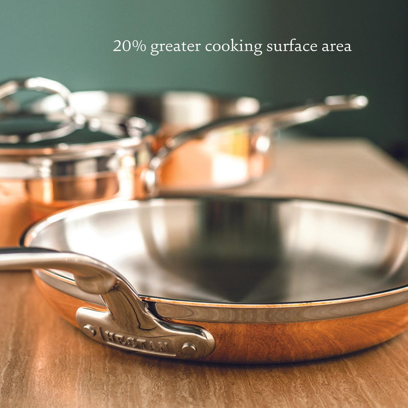 Hestan Induction Copper Skillet Small (11-inch) 31590 IMAGE 4