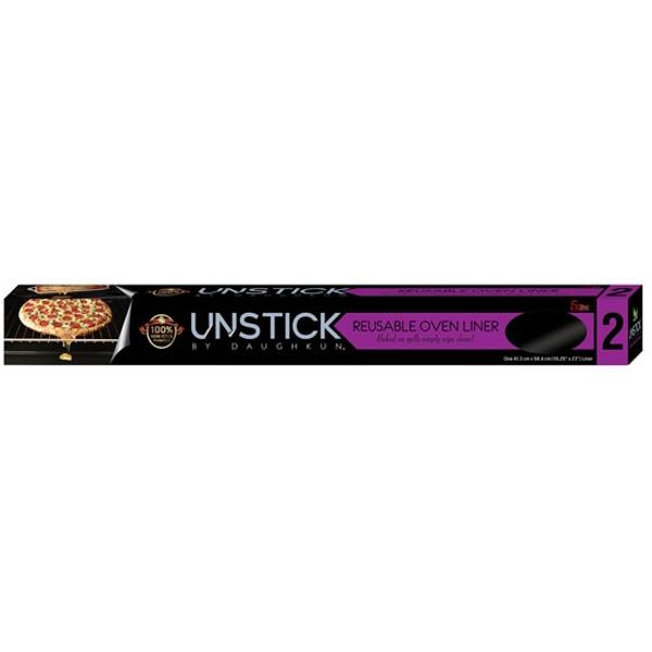 Unstick by Daughkun Reusable Non-stick Oven Liner Unstick2 IMAGE 1