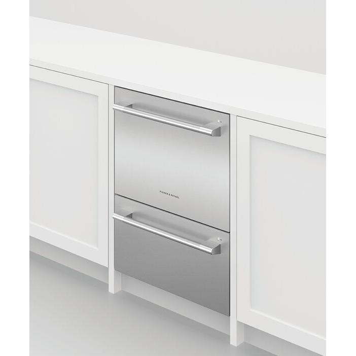 Fisher & Paykel 24-inch Built-in Double Drawer Dishwasher with Wi-Fi Capability DD24DTX6PX1 IMAGE 3