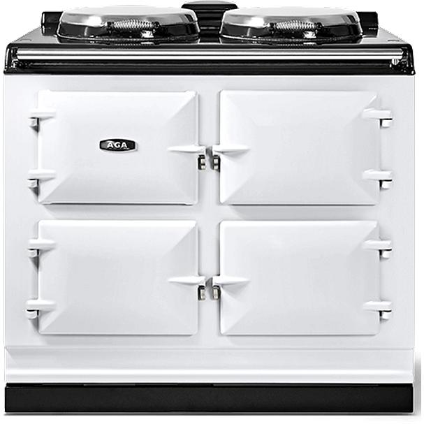AGA 39-inch Freestanding Electric Range with Altrashell™ Coating AR7339WHT IMAGE 1