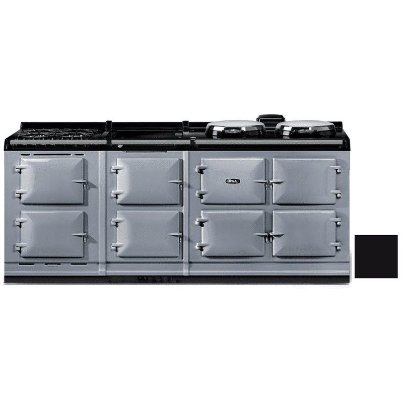 AGA 83-inch Freestanding Dual Fuel Range with Convection Technology AR7783WGLPBLK IMAGE 1