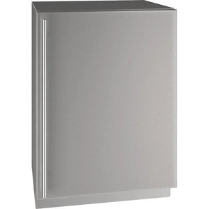 U-Line 24-inch 5.2 cu. ft. Compact Refrigerator with BrightShield™ UHRE524-SS81A IMAGE 1