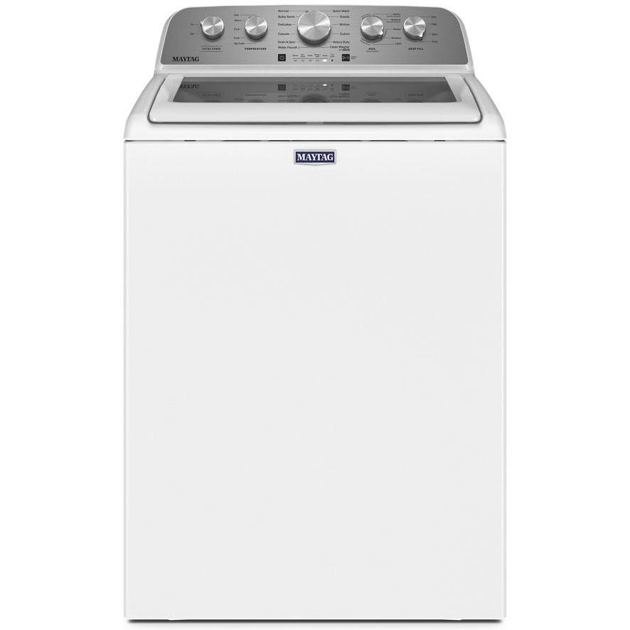 Maytag Top Load Pair (YMED5430MW-MVW5430MW) - White