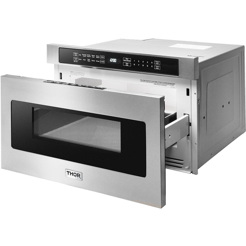 Thor Kitchen 24-inch, 1.2 cu.ft Microwave Drawer TMD2401 IMAGE 2