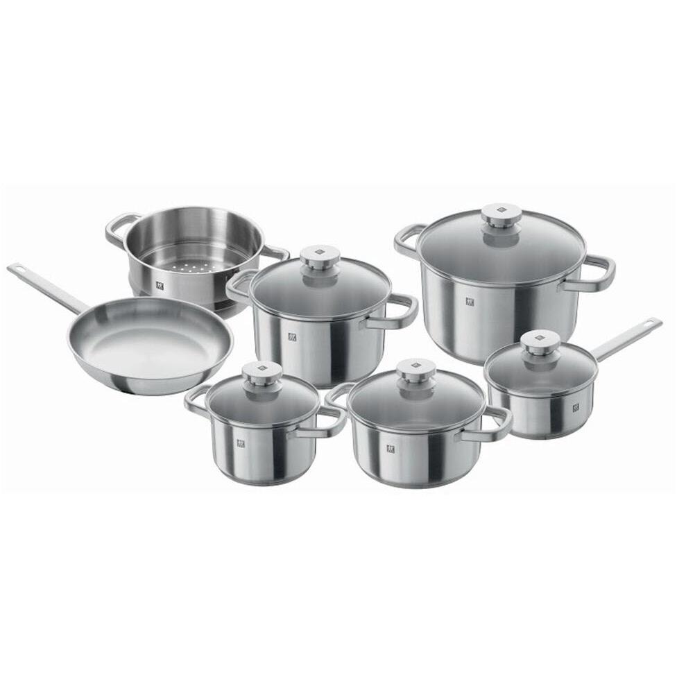 1020275 Zwilling Joy 12Piece Stainless Steel Cookware Set 64040001