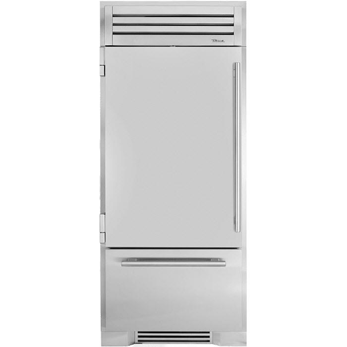 Ge monogram 36 built best sale in refrigerator bottom freezer