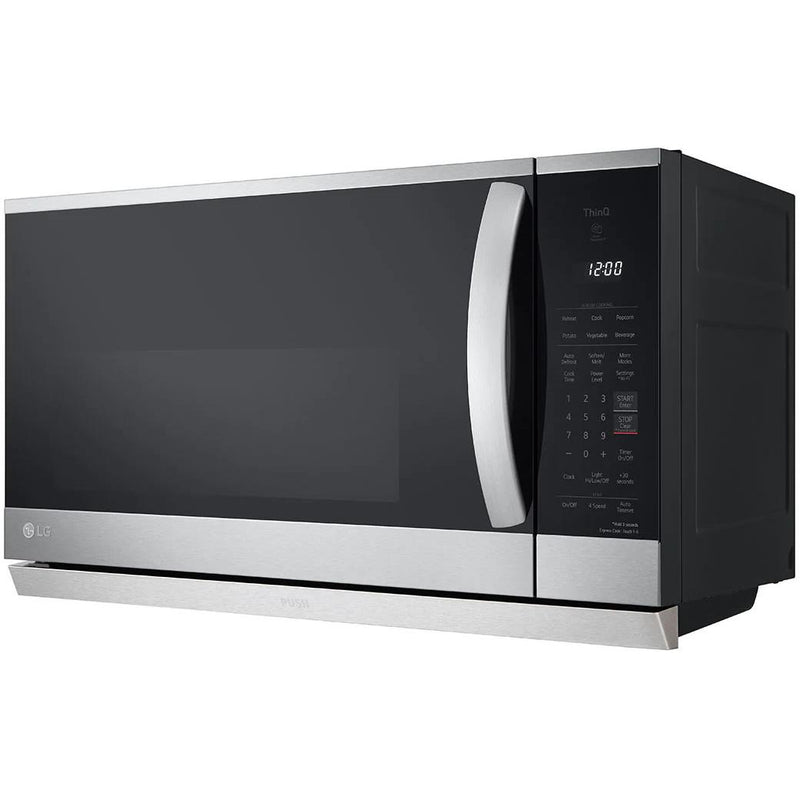 LG 2.1 cu.ft. Smart Wi-Fi Enabled Over-the-Range Microwave Oven with EasyClean® MVEL2125F IMAGE 2