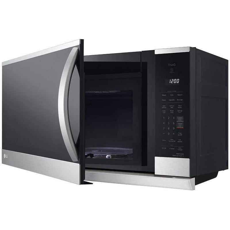 LG 2.1 cu.ft. Smart Wi-Fi Enabled Over-the-Range Microwave Oven with EasyClean® MVEL2125F IMAGE 6