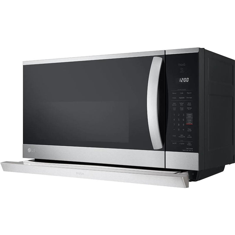 LG 2.1 cu.ft. Smart Wi-Fi Enabled Over-the-Range Microwave Oven with EasyClean® MVEL2125F IMAGE 8