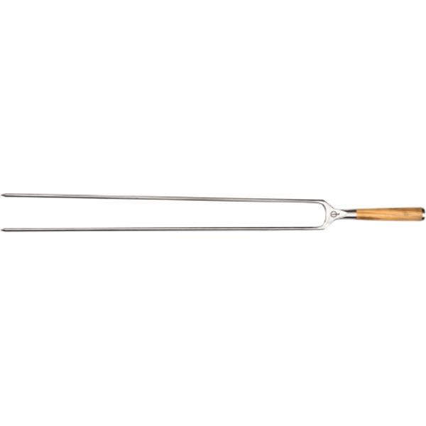 OLSKEWV50 50cm Stainless Steel Churrasco VShape Skewer with