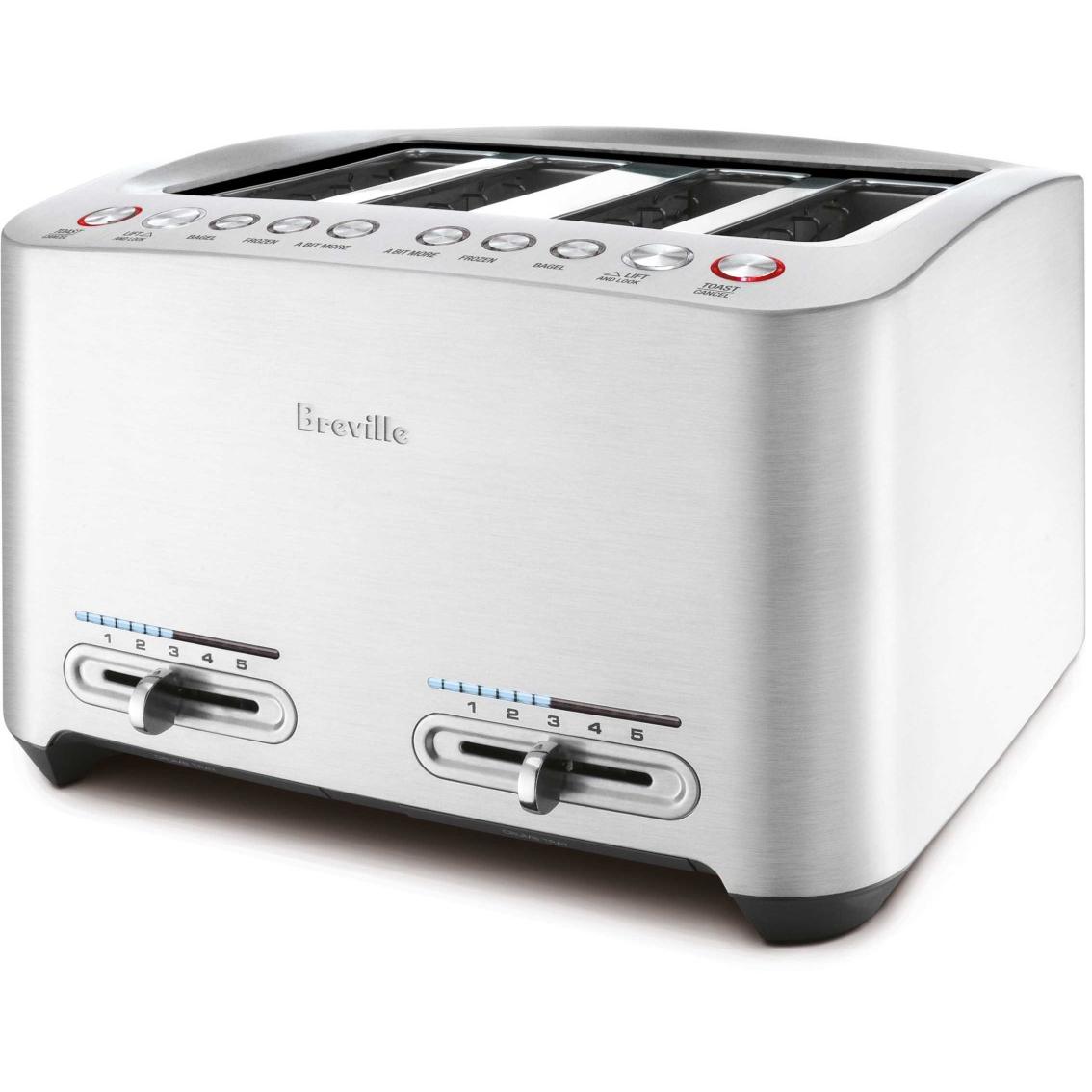 Bread Toaster Breville Toaster Slice White Breville Impressions