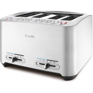 Breville Die-Cast 4-Slice Smart Toaster™ BTA840BSS1BCA1 IMAGE 1