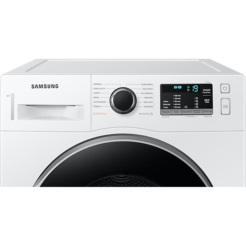 Samsung 4.0 cu. ft. Dryer with Heat Pump Technology DV25B6800HW IMAGE 7