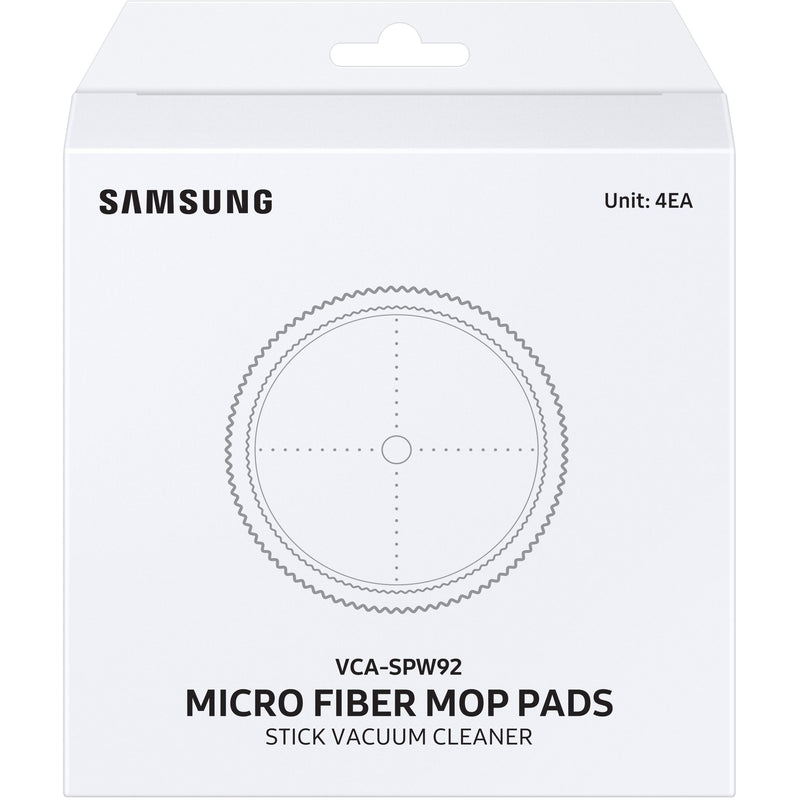 Samsung Jet™ Stick Spinning Sweeper Microfiber Pads (4 Pack) VCA-SPW92 IMAGE 3