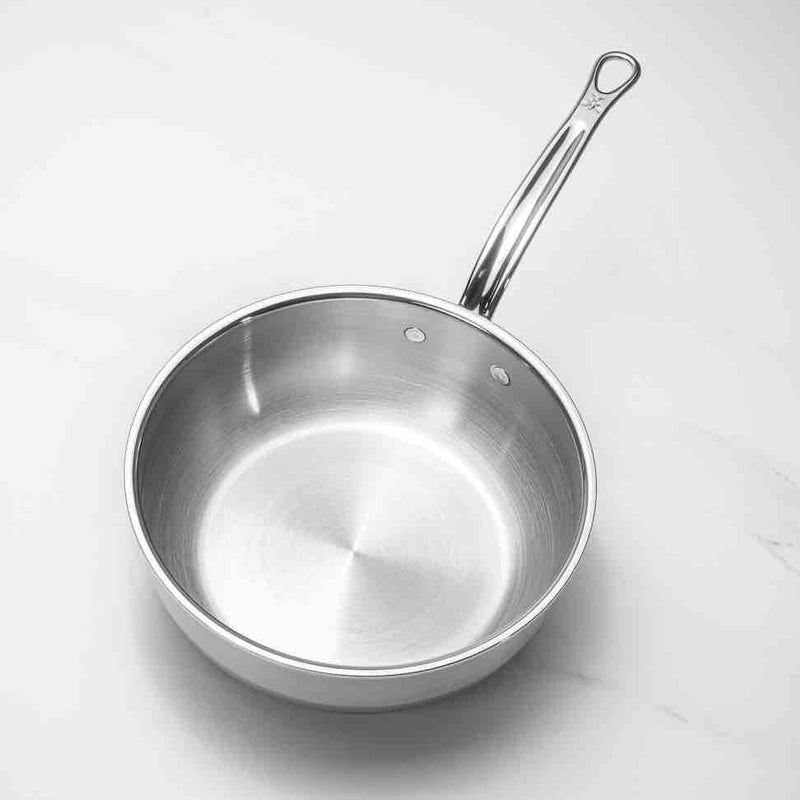 Hestan 3.5-qt ProBond Essential Pan with Lid 31646 IMAGE 3