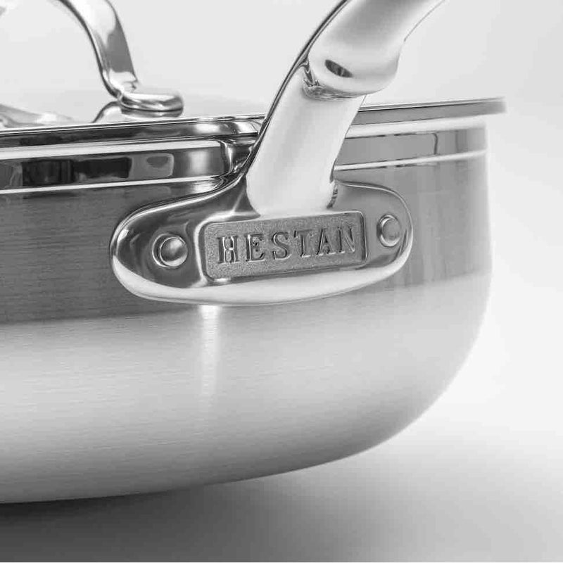Hestan 3.5-qt ProBond Essential Pan with Lid 31646 IMAGE 5