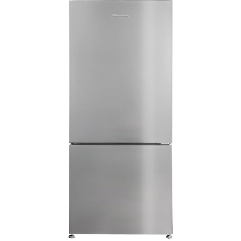 Blomberg 30-inch, 16.1 cu. ft. Counter Depth Bottom Freezer Refrigerator with Frost Free Cooling BRFB21612SS IMAGE 1
