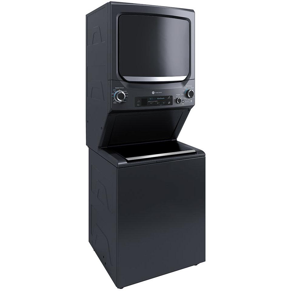 GUD57EEMTDG GE Stacked Washer/Dryer Electric Laundry Center GUD57EEMTDG