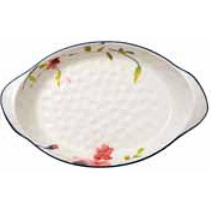 Sara Cucina Oval Tray with Handles S11021-Z136 IMAGE 1