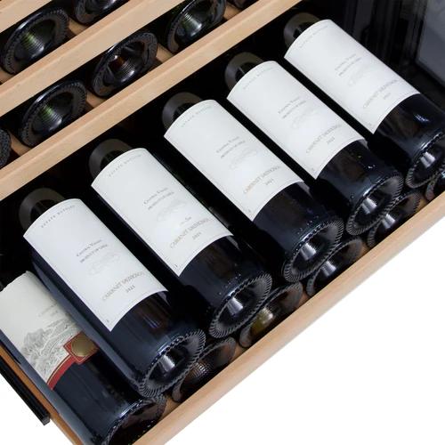 Avanti 154-Bottle Designer Series Wine Cooler With Dual-Zone WCD165DZ3S IMAGE 13