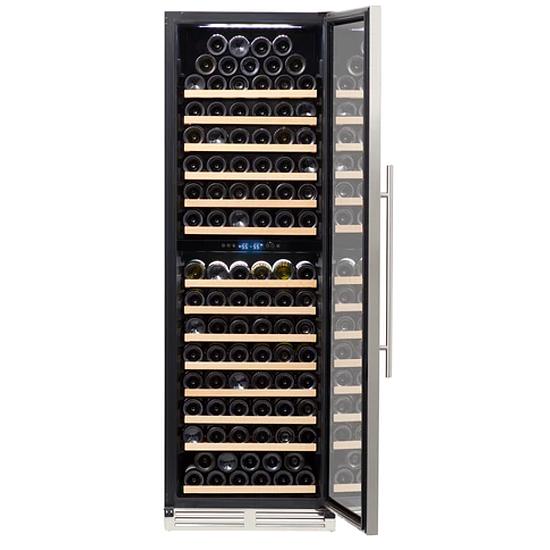 Avanti 154-Bottle Designer Series Wine Cooler With Dual-Zone WCD165DZ3S IMAGE 6