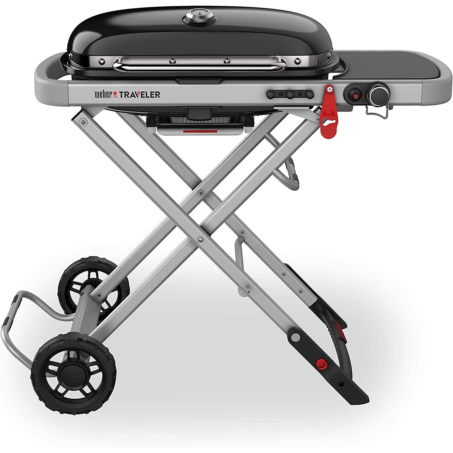 9010001 Weber Traveler Portable Gas Grill 9010001 TA Appliance