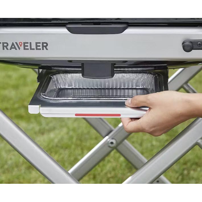 Weber Traveler Portable Gas Grill 9010001 IMAGE 10