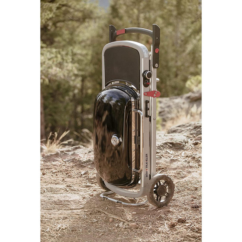 Weber Traveler Portable Gas Grill 9010001 IMAGE 9