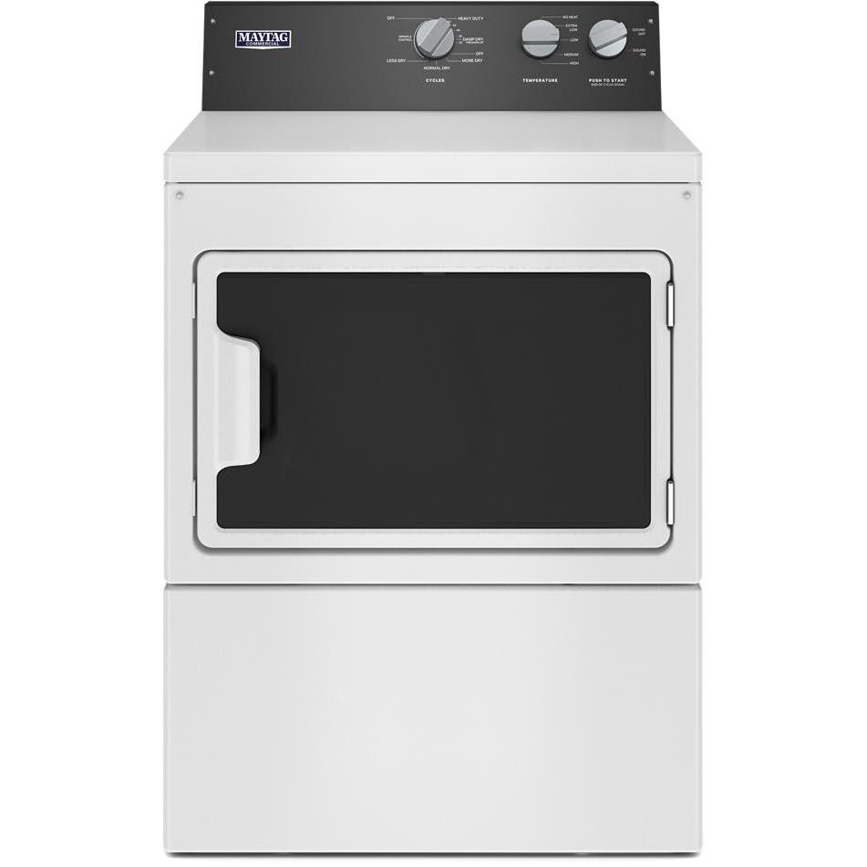 Maytag Front Load Dryer (YMEDP586GW) - White Maytag Front Load Dryer (YMEDP586GW) - White